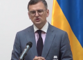 Ukraine's Foreign Minister Kuleba resigns as Russian strikes kill seven people in Lviv