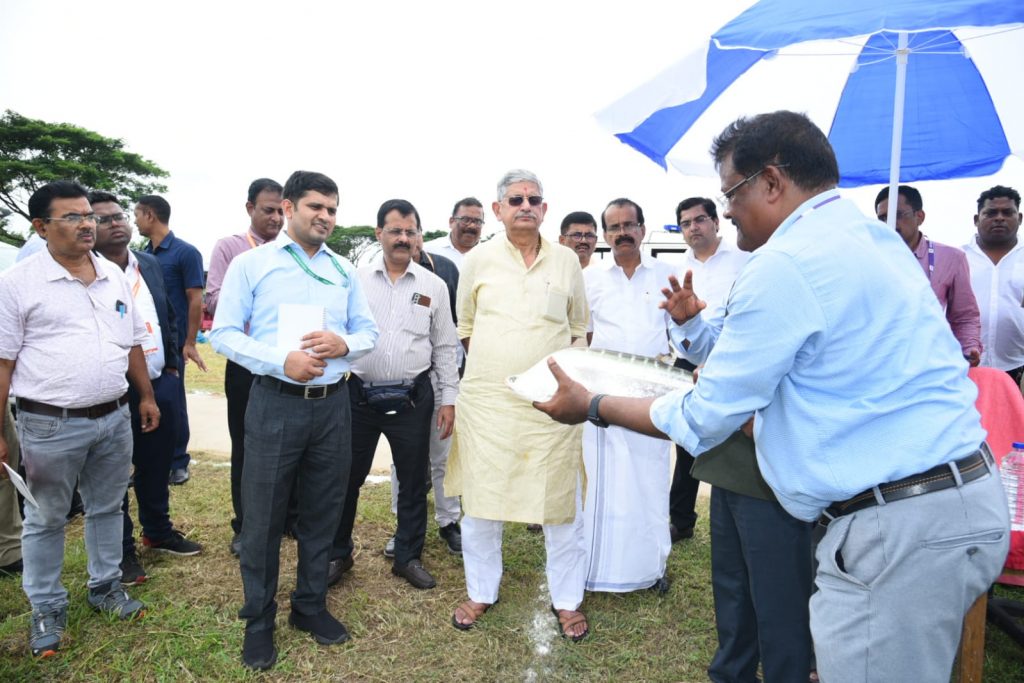 Union Minister releases fish variety ‘Amrit Catla' in Bhubaneswar