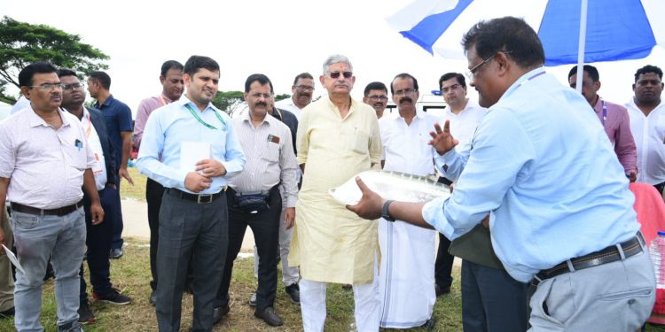 Union Minister releases fish variety ‘Amrit Catla' in Bhubaneswar