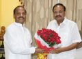 M Venkaiah Naidu and Odisha Governor Raghubar Das