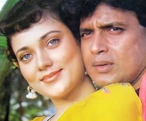 Mandakini shares throwback picture with rumoured past love Mithun