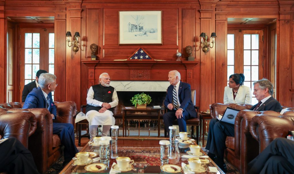 Biden hails PM Modi's trip to Ukraine; Foreign Secy Misri says very important conversations underway