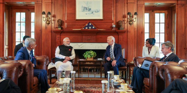 Biden hails PM Modi's trip to Ukraine; Foreign Secy Misri says very important conversations underway