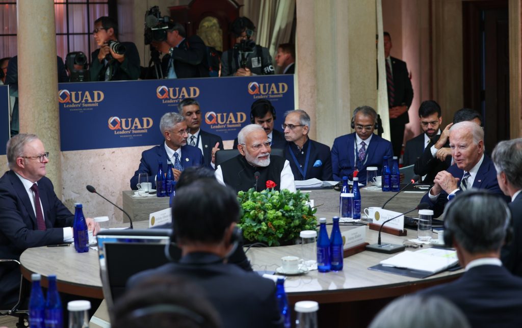 Our message is clear, Quad is here to stay: PM Modi at Leaders' Summit