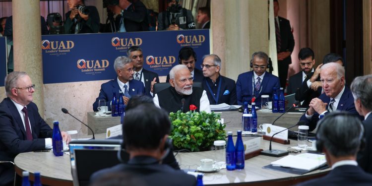 Our message is clear, Quad is here to stay: PM Modi at Leaders' Summit