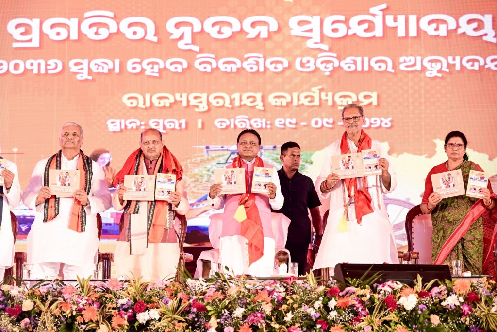 BJP govt’s first 100 days in office: Odisha CM blasts BJD, bats for ‘Subhadra’