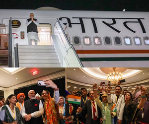 PM Modi arrives in New York to attend Indian community event, key conclave at UN