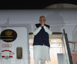 PM Modi concludes 3-day US visit, departs for India after series of bilateral talks