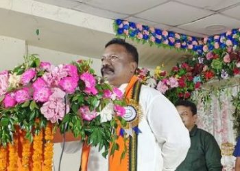 Panchayati Raj and Drinking Water Minister Rabi Narayan Naik