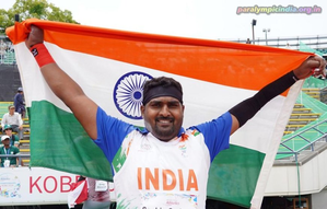 Paris Paralympics_Sachin Khilari