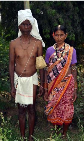 People of the Gond tribe 