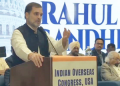 Rahul Gandhi in US: Fight in India is whether a Sikh will be allowed to wear turban, go to Gurdwara