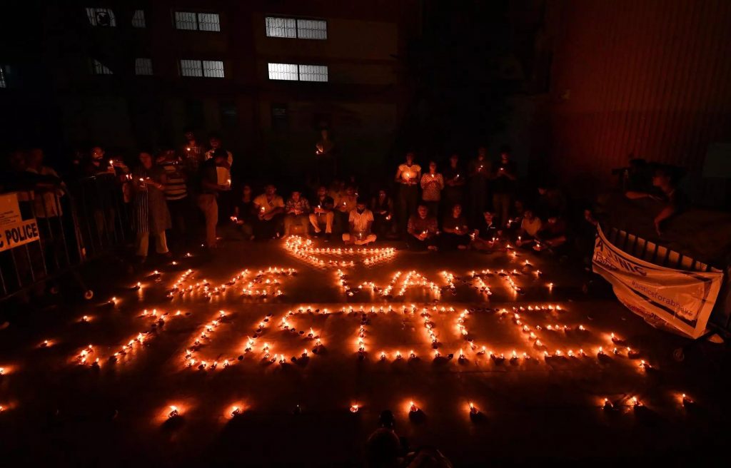 ‘Reclaim the Night': Thousands rally across Bengal, police pick up two for misbehaving with women