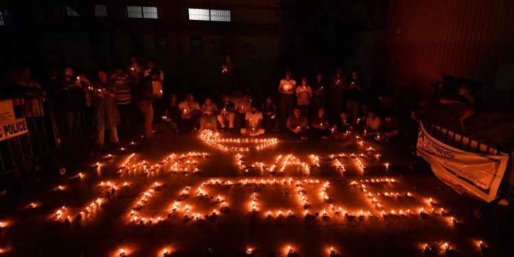 ‘Reclaim the Night': Thousands rally across Bengal, police pick up two for misbehaving with women