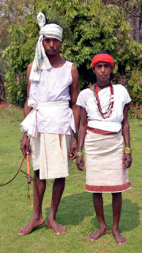 People of Shabar Lodha Tribe