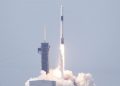 SpaceX launches rescue mission