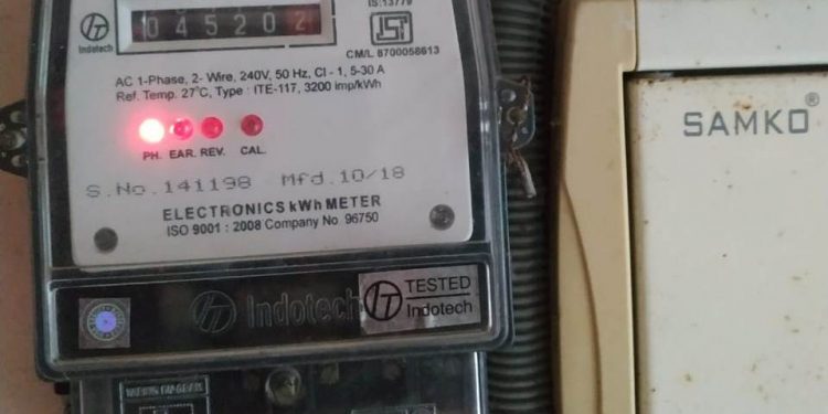 TPCODL Electric Meter