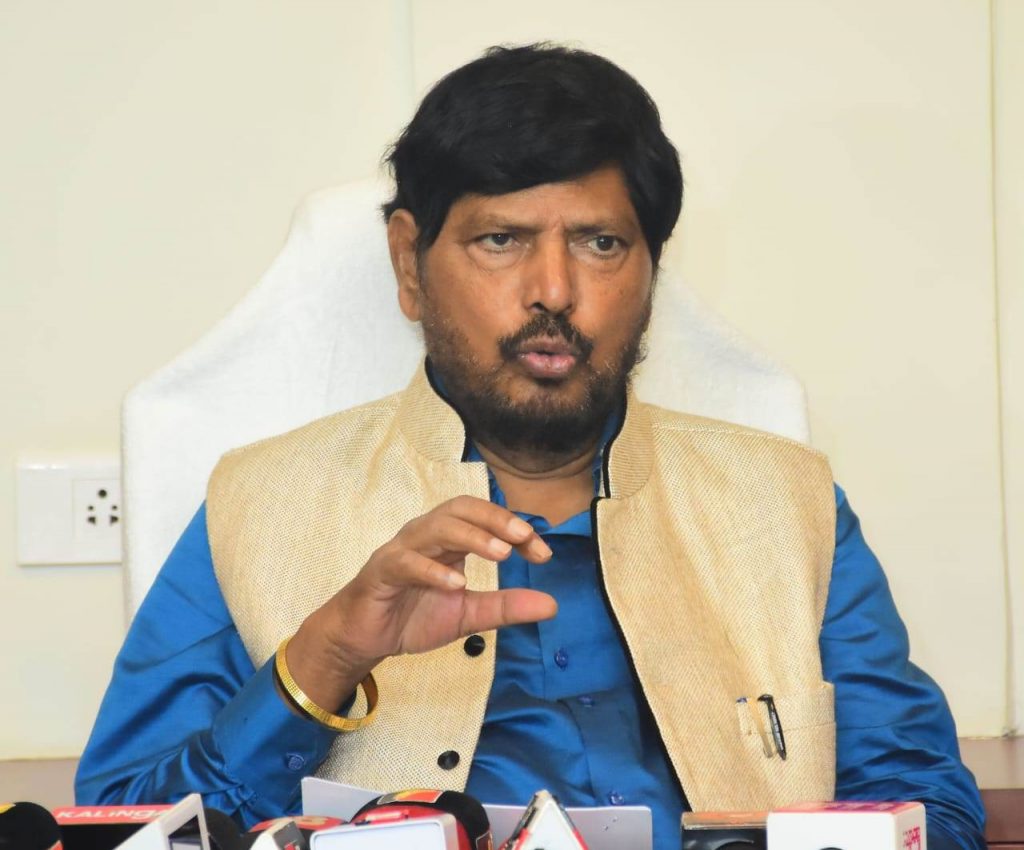 Union Minister Ramdas Athawale