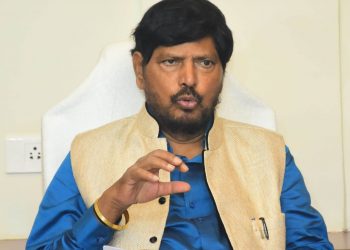 Union Minister Ramdas Athawale