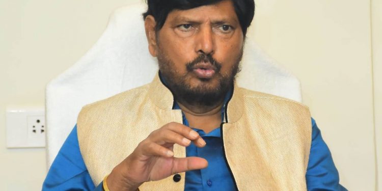 Union Minister Ramdas Athawale