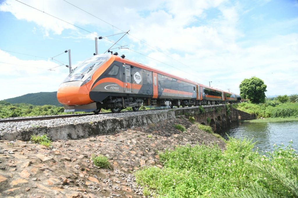 Tata-Berhampur Vande Bharat Express trial run successful