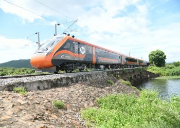 Tata-Berhampur Vande Bharat Express trial run successful