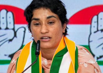 Vinesh Phogat Congress