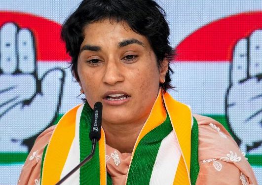 Vinesh Phogat Congress