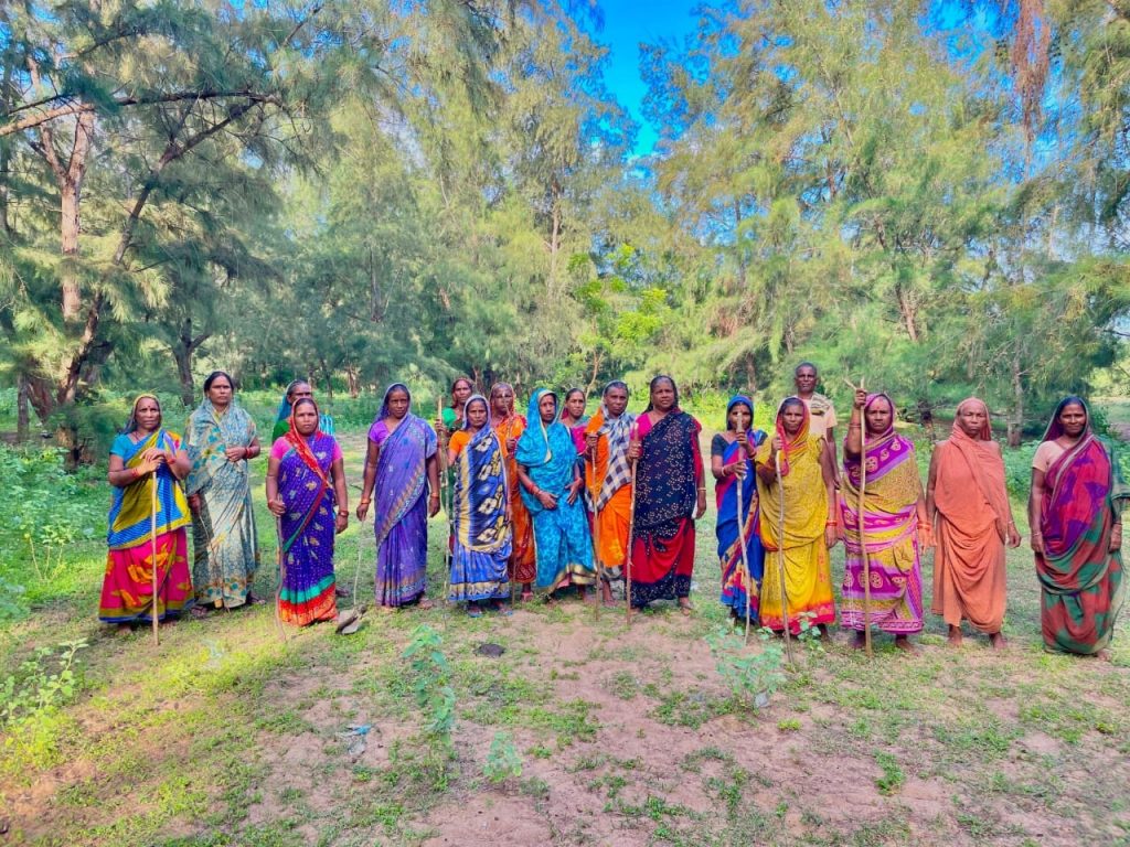 women forest protection