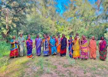 women forest protection