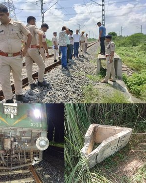 After Kanpur in UP, attempt to derail train in Rajasthan