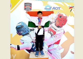 Rourkela News: Seven-year-old Rourkela taekwondo kid vows to bring gold medal - OrissaPOST