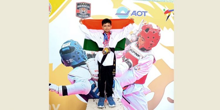 Rourkela News: Seven-year-old Rourkela taekwondo kid vows to bring gold medal - OrissaPOST