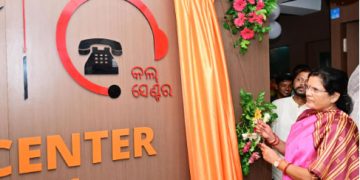 Pravati Parida unveils Mission Shakti auditorium, call centre in Bhubaneswar