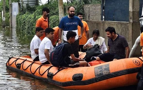 Cyclone Dana Hit Village in Odisha's Bhadrak