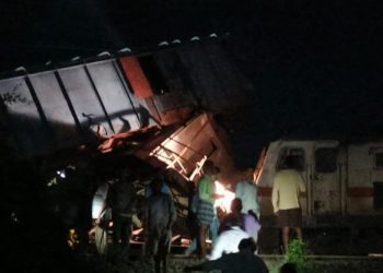 Bagmati express accident