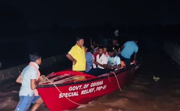 Budhabalanga flood