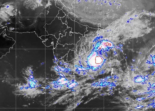 Cyclone Dana IMD