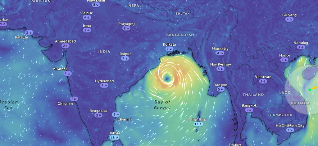 Cyclone 'Dana' likely to make landfall between Bhitarkanika park & Dhamra port in Odisha: IMD