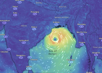 Cyclone 'Dana' likely to make landfall between Bhitarkanika park & Dhamra port in Odisha: IMD