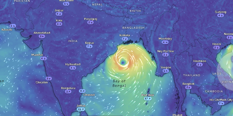 Cyclone 'Dana' likely to make landfall between Bhitarkanika park & Dhamra port in Odisha: IMD