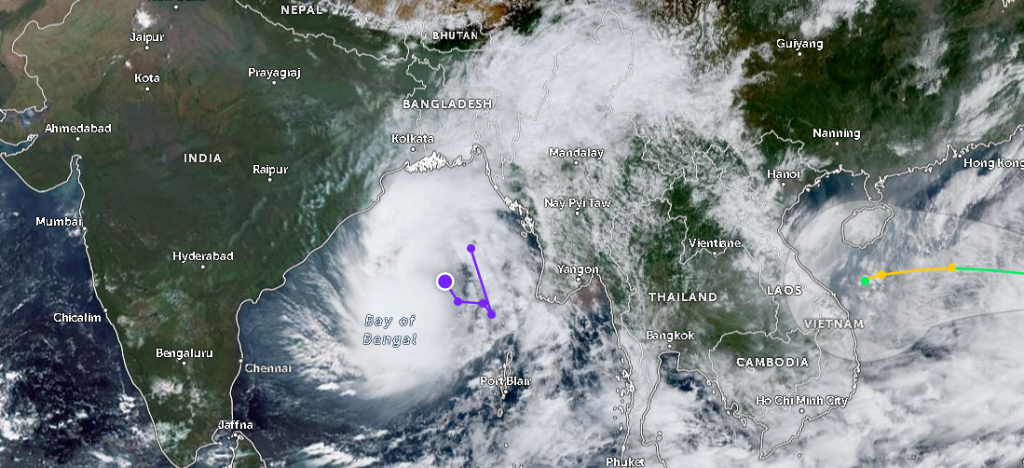 Cyclone 'Dana' forms over Bay of Bengal, to cross Odisha-Bengal coasts early Friday: IMD