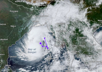 Cyclone 'Dana' forms over Bay of Bengal, to cross Odisha-Bengal coasts early Friday: IMD