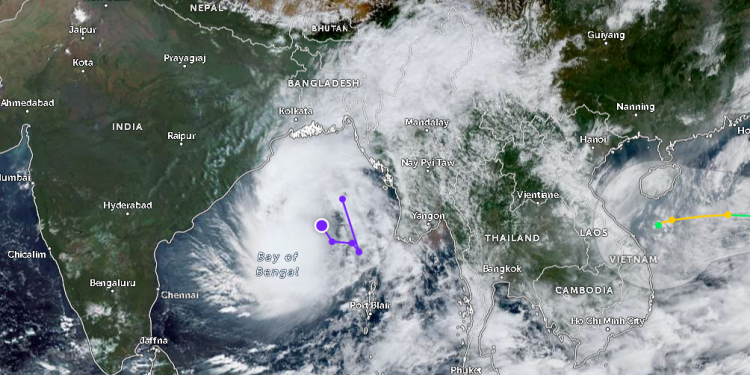 Cyclone 'Dana' forms over Bay of Bengal, to cross Odisha-Bengal coasts early Friday: IMD