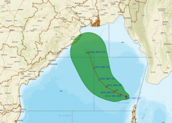 IMD issues possible track of cyclone dana, Odisha likely to bear maximum brunt