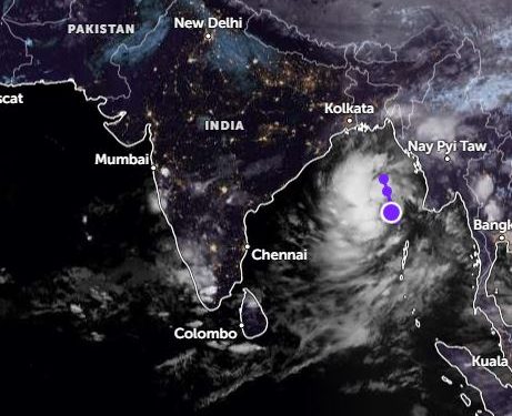 Cyclone Dana