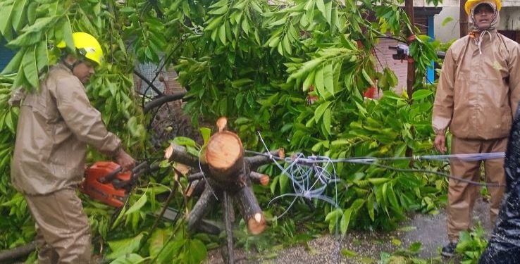 Cyclone Dana Odisha