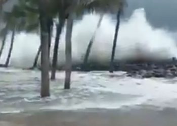 Cyclone Dana storm surge Kendrapara