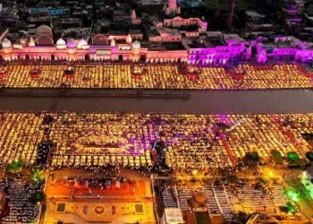 Deepotsav begins in Ayodhya