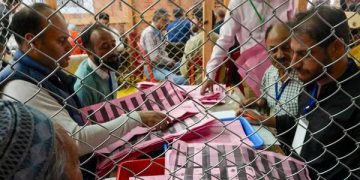 Counting of votes in progress for Assembly elections